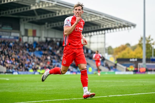 Sky Bet League 2 Chesterfield v Fleetwood Town