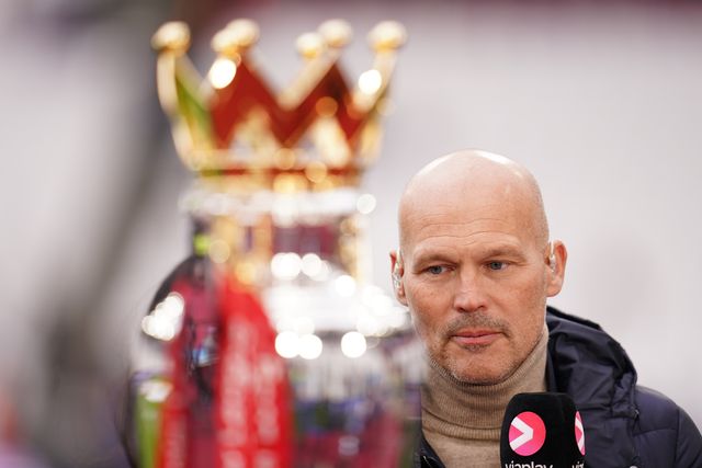 Ex player and pundit Freddie Ljungberg ahead of kick off during the Premier League match West Ham United vs Arsenal at London Stadium, London, United Kingdom on 10 May 2026

(Photo by Harvey Murphy/News Images)
