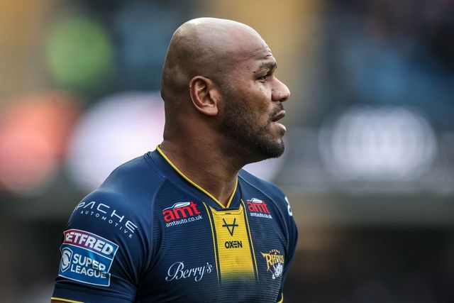 Maika Sivo of Leeds Rhinos during the Betfred Super League round 4 match Leeds Rhinos vs Castleford Tigers at AMT Headingley Stadium, Leeds, United Kingdom on 08 March 2026

(Photo by Alfie Cosgrove/News Images)
