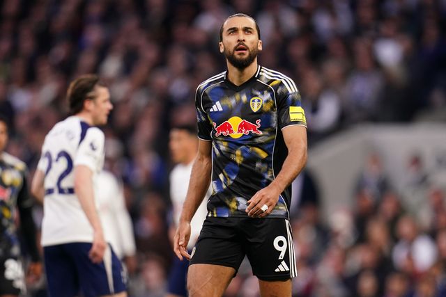 Dominic Calvert-Lewin of Leeds United during the Premier League match Tottenham Hotspur vs Leeds United at Tottenham Hotspur Stadium, London, United Kingdom on 11 May 2026

(Photo by Harvey Murphy/News Images)