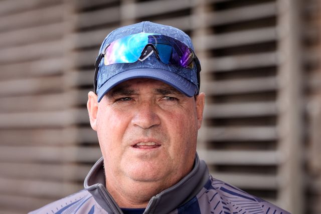 Derbyshire coach Mickey Arthur in the post match press conference during the county Championship Division Two day 4 Derbyshire vs Gloucestershire at The Central Co-Op County Ground, Derby, United Kingdom on 27 April 2026

(Photo by Maynard Manyowa/News Images)