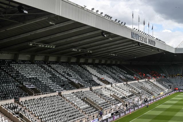 A general view of St James’s Park ahead of the Premier League match Newcastle Untied vs West Ham United at St. James's Park, Newcastle, United Kingdom on 17 May 2026

(Photo by Alfie Cosgrove/News Images)