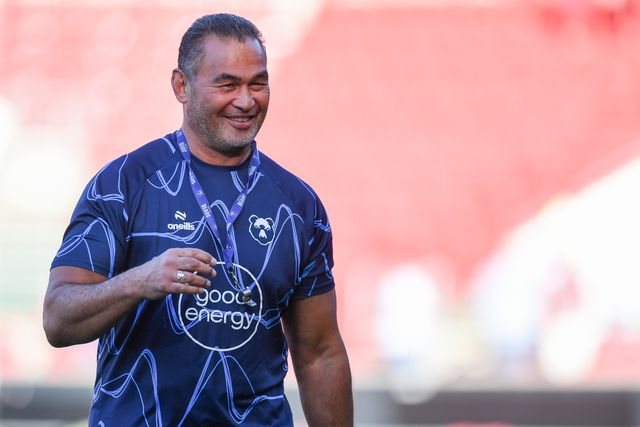 Pat Lam of Bristol Bears during the Gallagher Premiership match Bristol Bears vs Bath at Ashton Gate, Bristol, United Kingdom on 29 May 2026

(Photo by Alex Williamson/News Images)