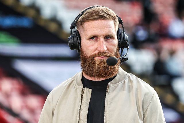 Sam Tomkins during the Betfred Super League round 12 match Leigh Leopards vs Hull FC at Leigh Sports Village, Leigh, United Kingdom on 22 May 2026

(Photo by Alfie Cosgrove/News Images)