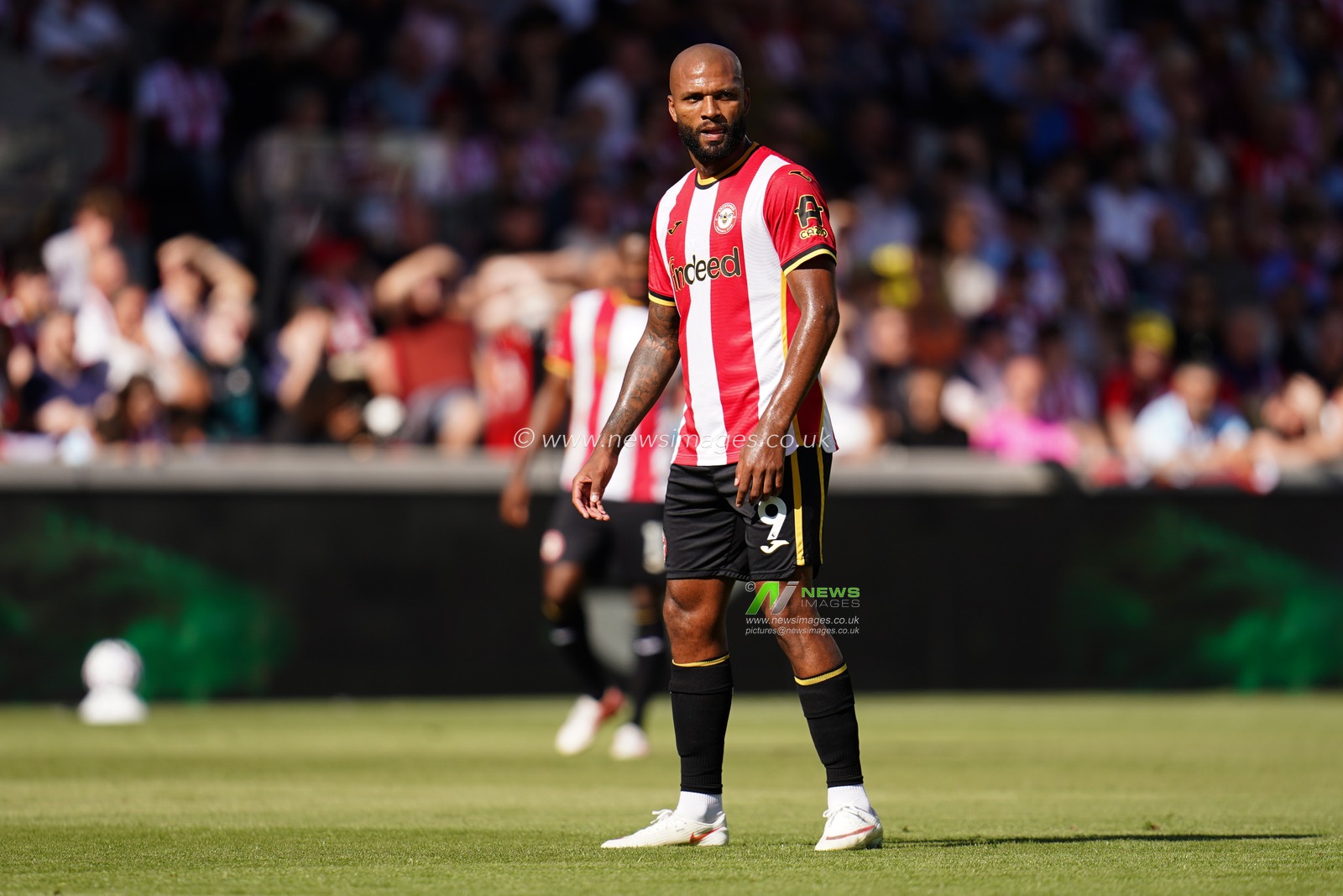 Igor Thiago of Brentford FC during the Premier League match Brentford vs Sunderland at GTECH Community Stadium, London, United Kingdom on 05 September 2026

(Photo by Harvey Murphy/News Images)