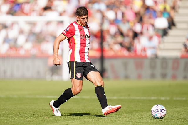 Vitaly Janelt of Brentford during the Premier League match Brentford vs Sunderland at GTECH Community Stadium, London, United Kingdom on 05 September 2026

(Photo by Harvey Murphy/News Images)