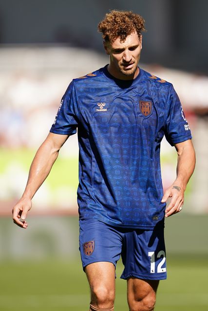 Thomas Meunier of Sunderland during the Premier League match Brentford vs Sunderland at GTECH Community Stadium, London, United Kingdom on 05 September 2026

(Photo by Harvey Murphy/News Images)