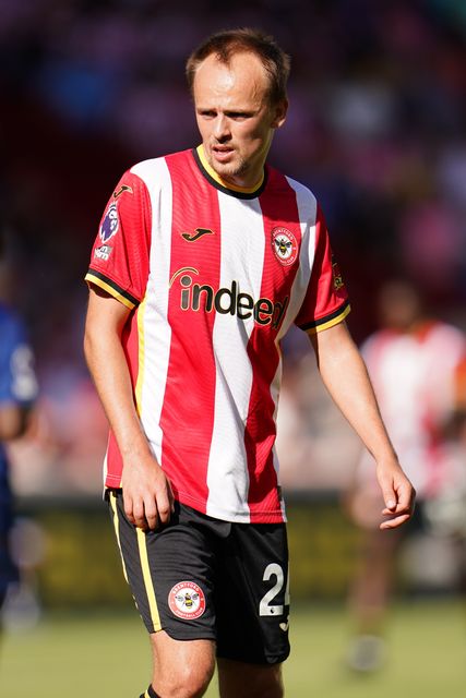 Mikkel Damsgaard of Brentford during the Premier League match Brentford vs Sunderland at GTECH Community Stadium, London, United Kingdom on 05 September 2026

(Photo by Harvey Murphy/News Images)