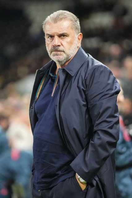 Nottingham Forest Head Coach Ange Postecoglou during the Carabao Cup 3rd Round Swansea City vs Nottingham Forest at Swansea.com Stadium, Swansea, United Kingdom, 17th September 2025

(Photo by Andrew Lewis/News Images)