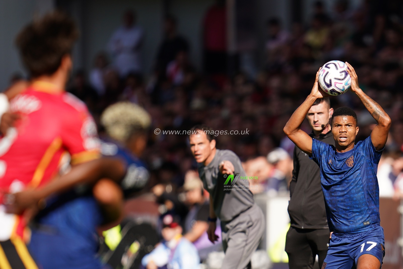 during the Premier League match Brentford vs Sunderland at GTECH Community Stadium, London, United Kingdom on 05 September 2026

(Photo by Harvey Murphy/News Images)