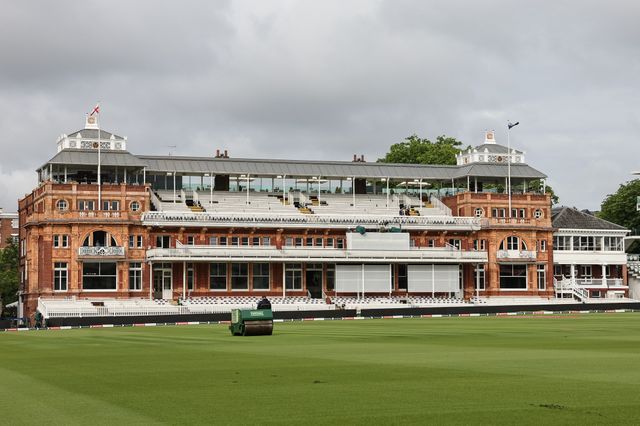 A general view of The Lord's Pavilion during the 1st Rothesay Test Match Day 2 match England vs New Zealand at Lords, London, United Kingdom on 05 June 2026

(Photo by Mark Cosgrove/News Images)