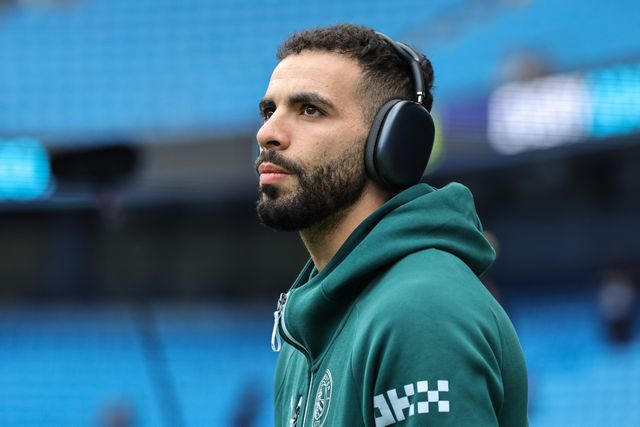 Rayan Ait-Nouri of Manchester City arrives during the Premier League match Manchester City vs Arsenal at Etihad Stadium, Manchester, United Kingdom on 19 April 2026

(Photo by Mark Cosgrove/News Images)