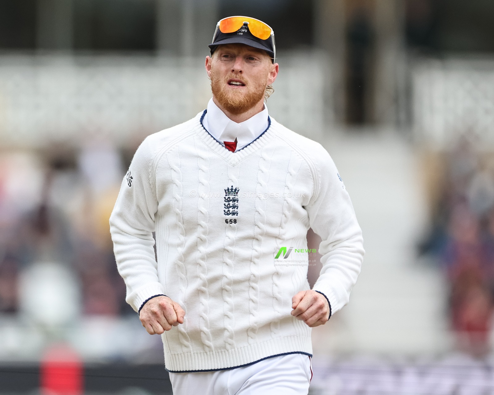 England captain Ben Stokes during the Rothesay Test Match Day 3 England vs Zimbabwe at Trent Bridge, Nottingham, United Kingdom, 24th May 2025

(Photo by Mark Cosgrove/News Images)