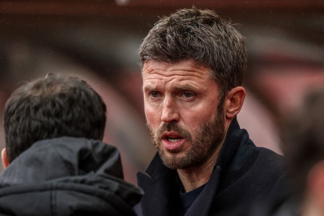 Michael Carrick manager of Manchester United during the Premier League match Sunderland vs Manchester United at Stadium Of Light, Sunderland, United Kingdom on 09 May 2026

(Photo by Alfie Cosgrove/News Images)