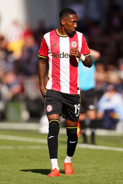 Jaidon Anthony of Brentford during the Premier League match Brentford vs Sunderland at GTECH Community Stadium, London, United Kingdom on 05 September 2026

(Photo by Harvey Murphy/News Images)