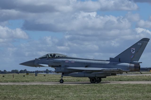 RAF Coningsby Training day