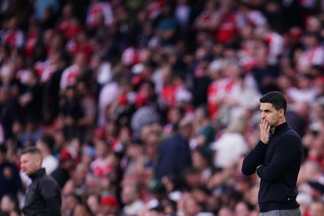 Mikel Arteta manager of Arsenal during the Premier League match Arsenal vs Fulham at Emirates, London, United Kingdom on 02 May 2026

(Photo by Harvey Murphy/News Images)