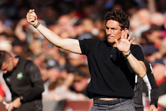 Keith Andrews manager of Brentford during the Premier League match Brentford vs Sunderland at GTECH Community Stadium, London, United Kingdom on 05 September 2026

(Photo by Harvey Murphy/News Images)