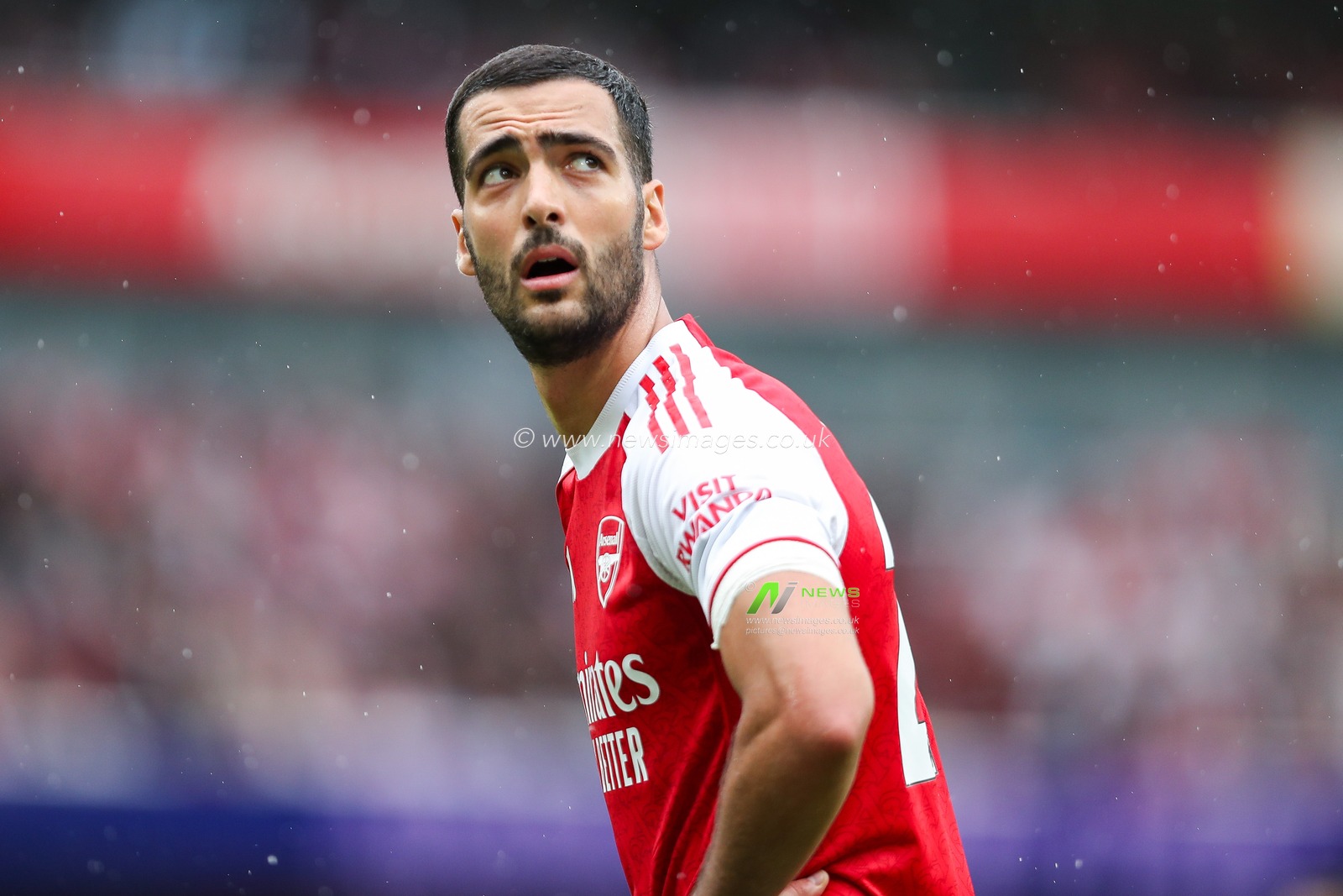 Mikel Merino of Arsenal looks on during the Premier League match Arsenal vs Nottingham Forest at Emirates Stadium, London, United Kingdom, 13th September 2025

(Photo by Izzy Poles/News Images)