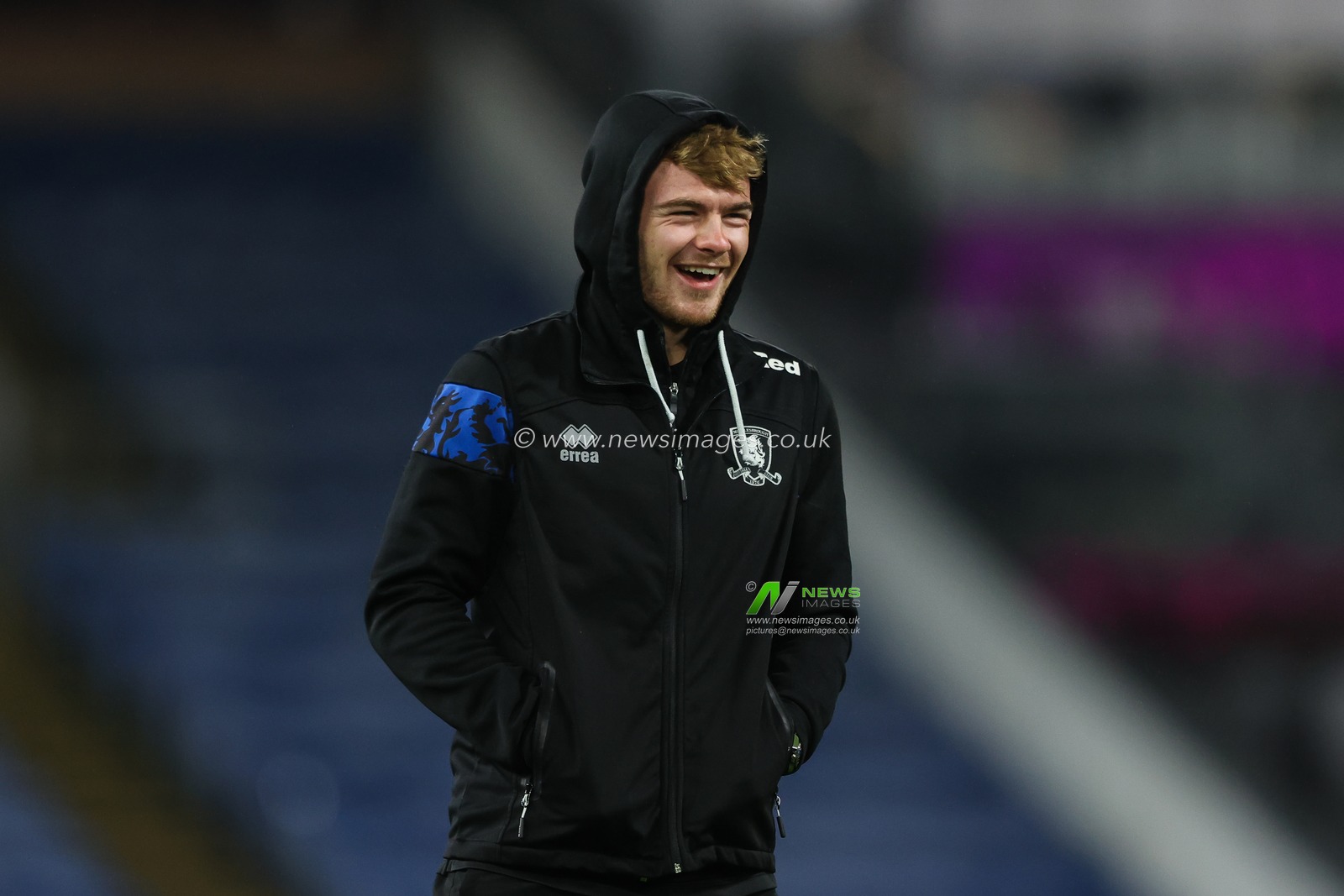 Tommy Conway of Middlesbrough arrives ahead of the Sky Bet Championship match Burnley vs Middlesbrough at Turf Moor, Burnley, United Kingdom, 6th December 2024

(Photo by Alfie Cosgrove/News Images)