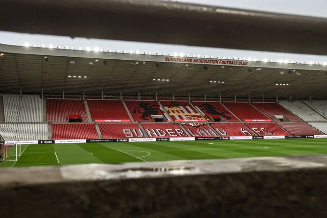 A general view of Stadium Of Light ahead of the Premier League match Sunderland vs Manchester United at Stadium Of Light, Sunderland, United Kingdom on 09 May 2026

(Photo by Alfie Cosgrove/News Images)