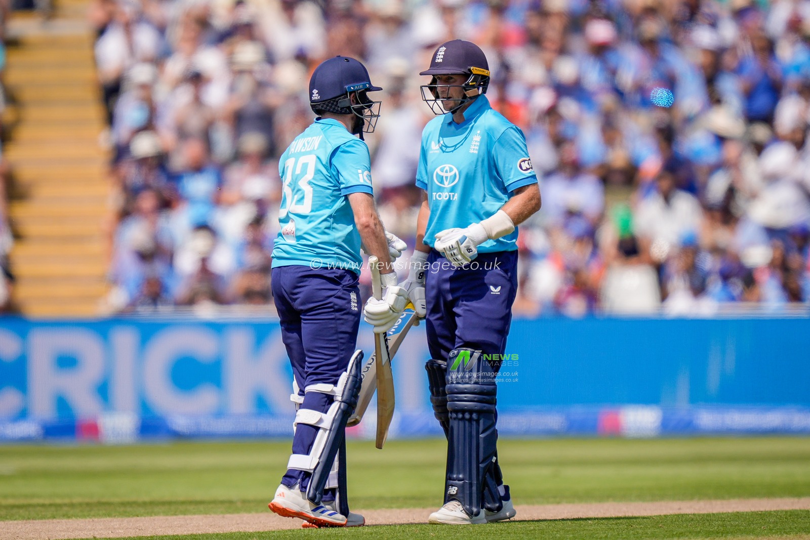 1st Metro Bank ODI: England v India