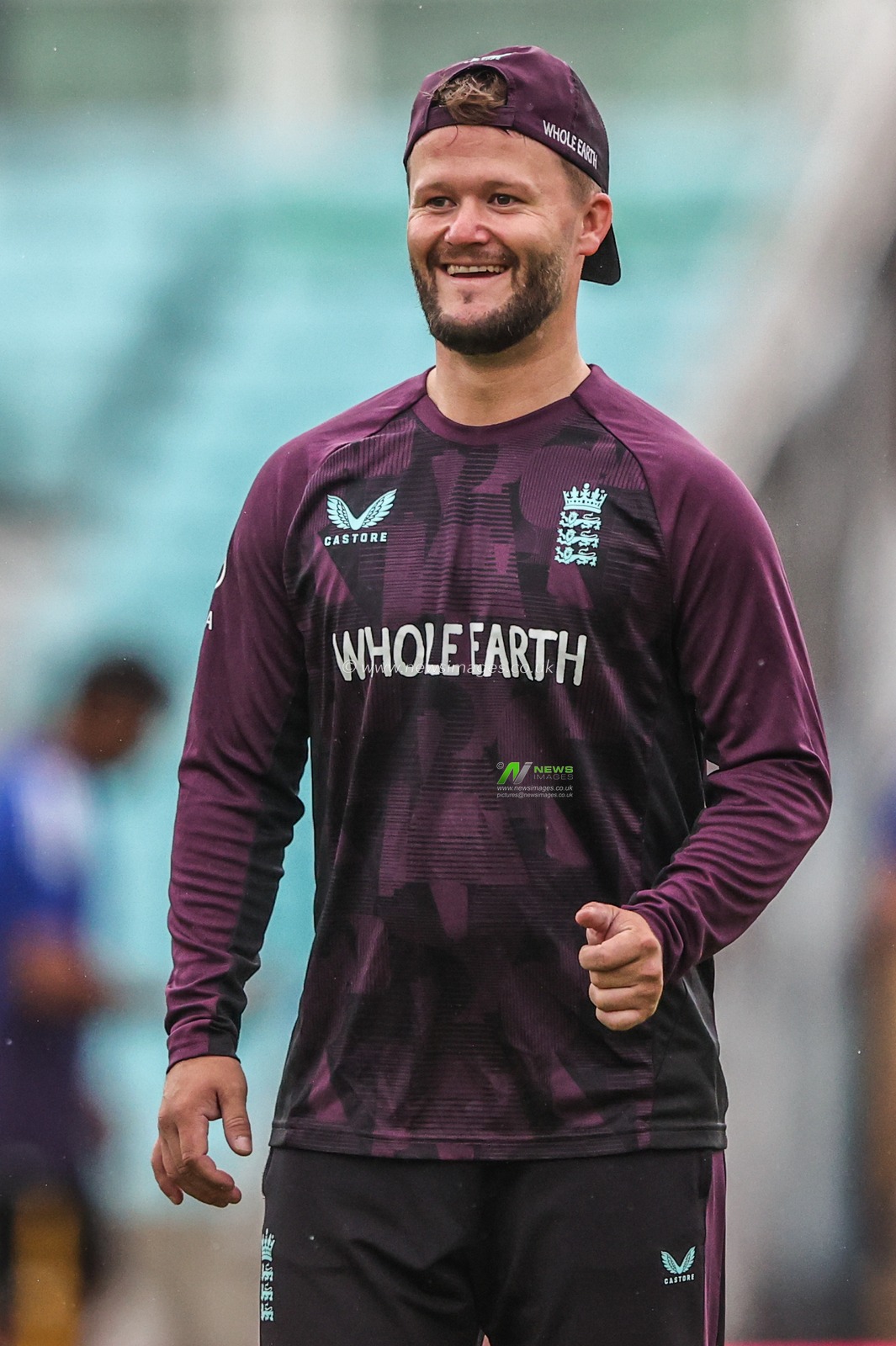Ben Duckett of England in the pre-game warm up session during the Rothesay 5th Rothesay Test Day 1 Match England v India at The Kia Oval, London, United Kingdom, 31st July 2025

(Photo by Alfie Cosgrove/News Images)
