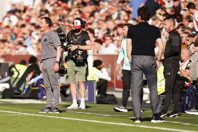 Regis Le Bris manager of Sunderland during the Premier League match Brentford vs Sunderland at GTECH Community Stadium, London, United Kingdom on 05 September 2026

(Photo by Harvey Murphy/News Images)
