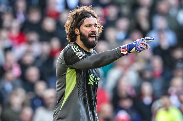 Liverpool goalkeeper Alisson Becker during the Premier League match Nottingham Forest vs Liverpool at City Ground, Nottingham, United Kingdom on 22 February 2026

(Photo by Alfie Cosgrove/News Images)