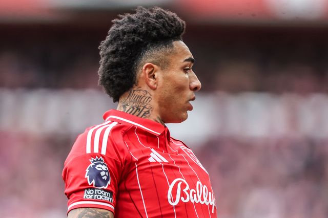 Igor Jesus of Nottingham Forest during the Premier League match Nottingham Forest vs Fulham at City Ground, Nottingham, United Kingdom on 15 March 2026

(Photo by Alfie Cosgrove/News Images)