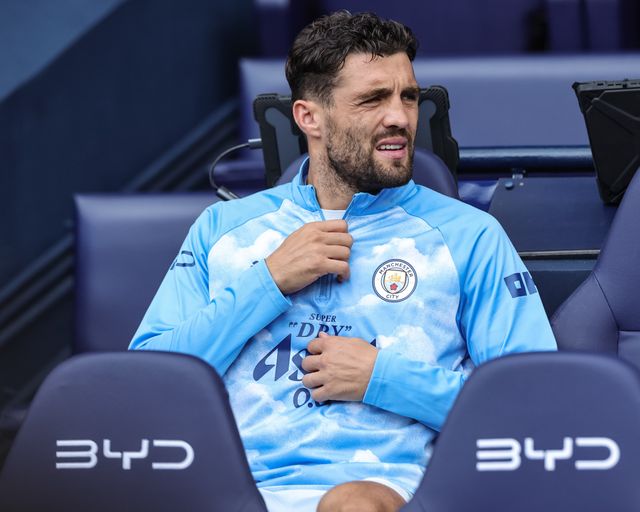 Mateo Kovacic of Manchester City on the bench  during the Premier League match Manchester City vs Coventry City at Etihad Stadium, Manchester, United Kingdom on 05 September 2026

(Photo by Mark Cosgrove/News Images)