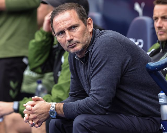 Frank Lampard manager of Coventry City during the Premier League match Manchester City vs Coventry City at Etihad Stadium, Manchester, United Kingdom on 05 September 2026

(Photo by Mark Cosgrove/News Images)