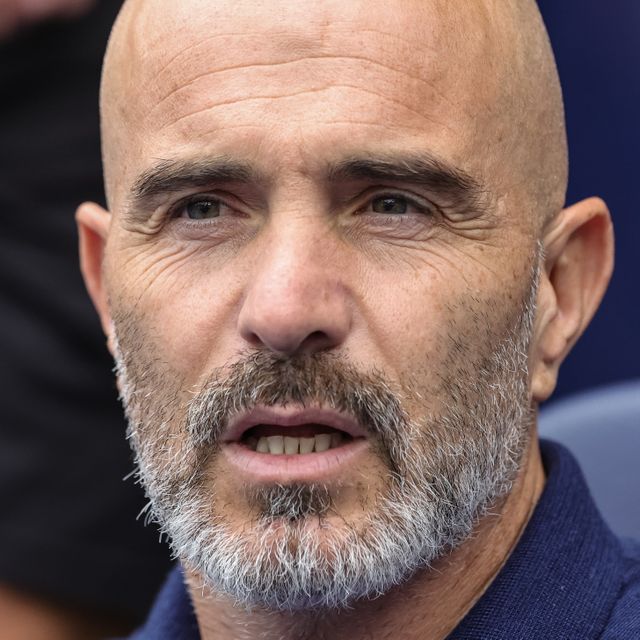 Enzo Maresca manager of Manchester City looks on during the Premier League match Manchester City vs Coventry City at Etihad Stadium, Manchester, United Kingdom on 05 September 2026

(Photo by Mark Cosgrove/News Images)