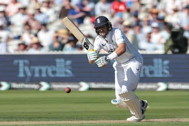 Joe Root of England in batting action during the 3rd Rothesay Test Match Day 1 England v India at Lords, London, United Kingdom, 10th July 2025

(Photo by Mark Cosgrove/News Images)