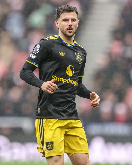 Mason Mount of Manchester United during the Premier League match Sunderland vs Manchester United at Stadium Of Light, Sunderland, United Kingdom on 09 May 2026

(Photo by Alfie Cosgrove/News Images)