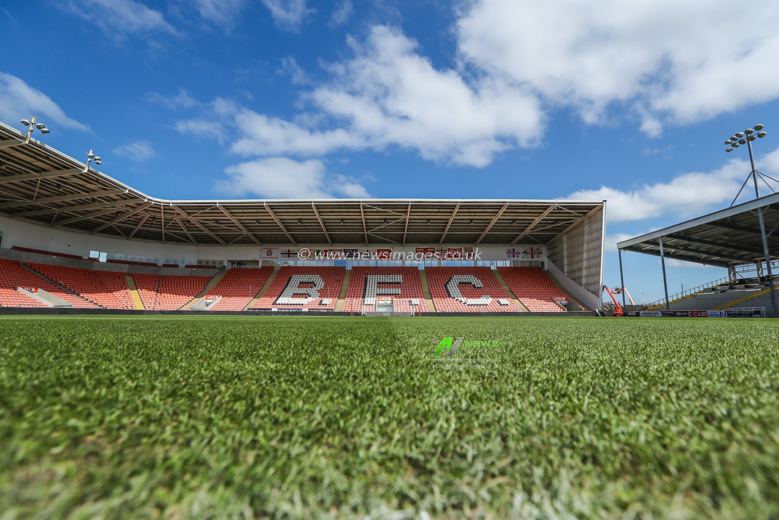 Blackpool Legends match match Blackpool vs Blackpool at Bloomfield Road, Blackpool, United Kingdom, 17th May 2025

(Photo by Jorge Horsted/News Images)