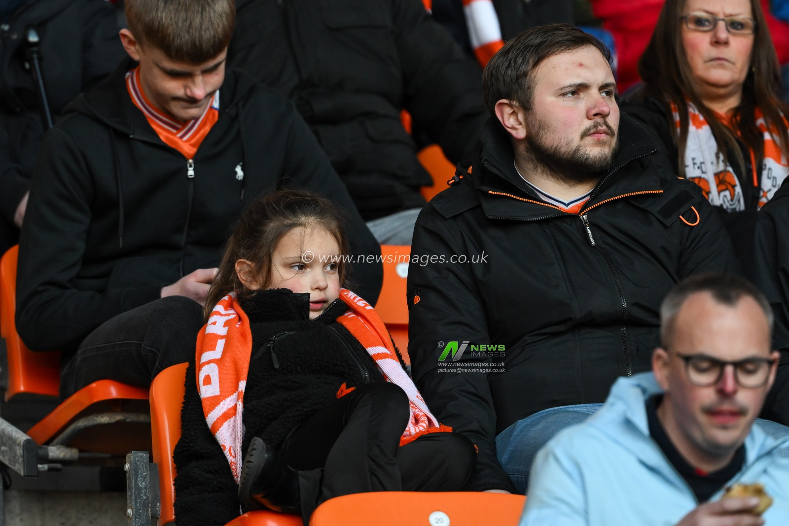 Kids for a quid attendees during the Sky Bet League 1 match Blackpool vs Leyton Orient at Bloomfield Road, Blackpool, United Kingdom, 15th March 2025

(Photo by Craig Thomas/News Images)