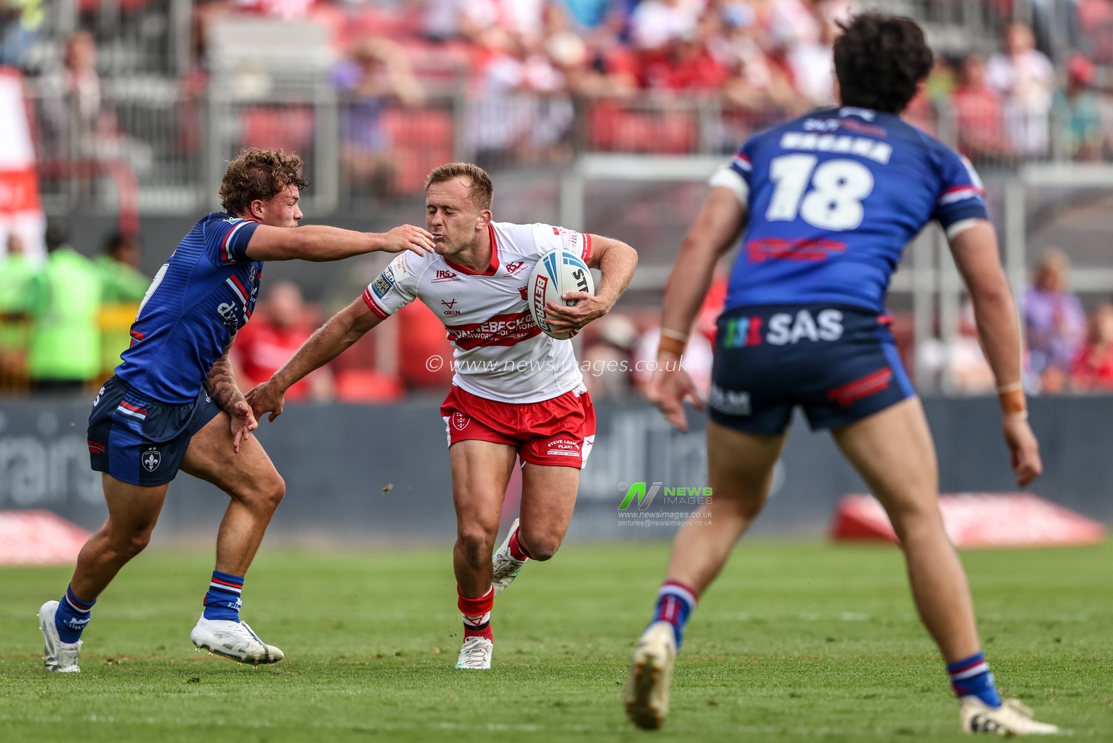 Betfred Super League round 18 Hull KR v Wakefield Trinity
