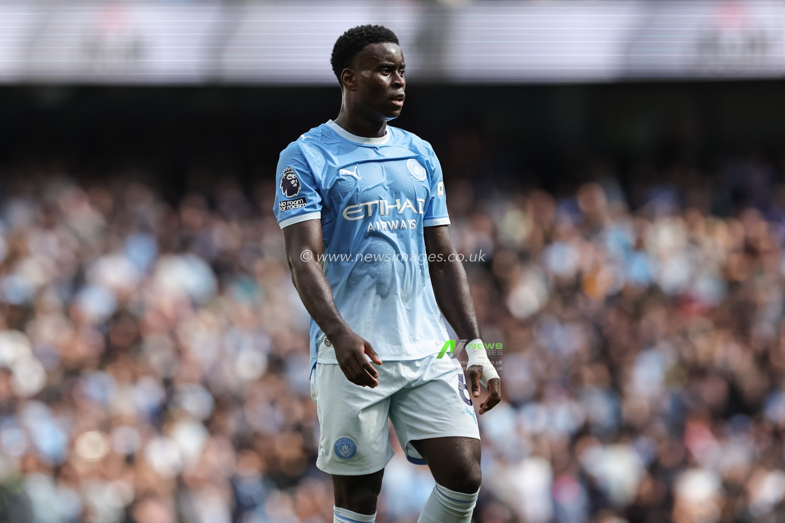 Marc Guehi of Manchester City during the Premier League match Manchester City vs Coventry City at Etihad Stadium, Manchester, United Kingdom on 05 September 2026

(Photo by Mark Cosgrove/News Images)