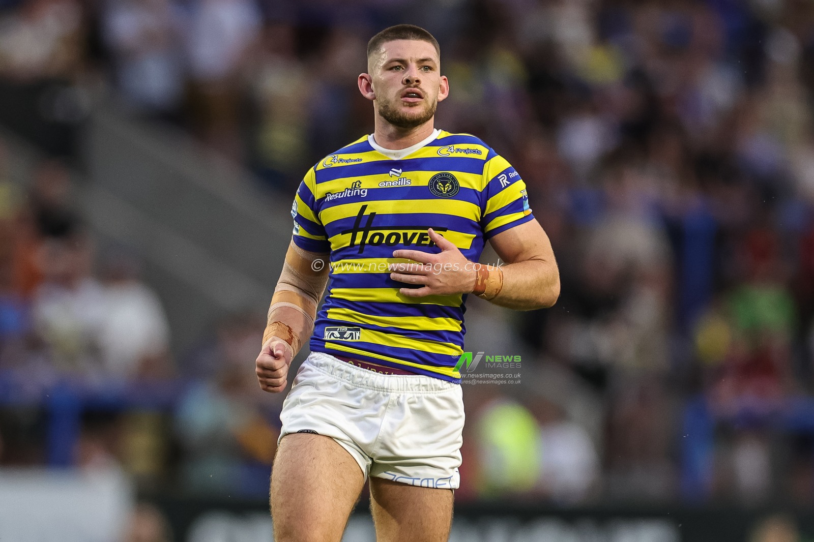 Betfred Super League round 23 Warrington Wolves v York Knights