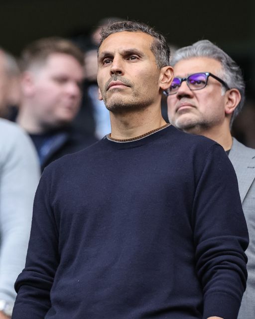 Manchester City chairman Khaldoon Al Mubarak during the Premier League match Manchester City vs Coventry City at Etihad Stadium, Manchester, United Kingdom on 05 September 2026

(Photo by Mark Cosgrove/News Images)