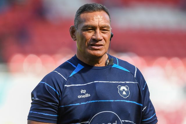 Junior Paramore of Bristol Bears during the Prem Rugby Cup match Bristol Bears vs Gloucester at Ashton Gate, Bristol, United Kingdom on 05 September 2026

(Photo by Alex Williamson/News Images)
