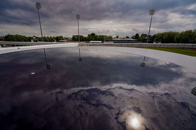 A general view during the County Championship Division One day 3 Leicestershire vs Nottinghamshire at Grace Road, Leicester, United Kingdom on 03 May 2026

(Photo by Maynard Manyowa/News Images)