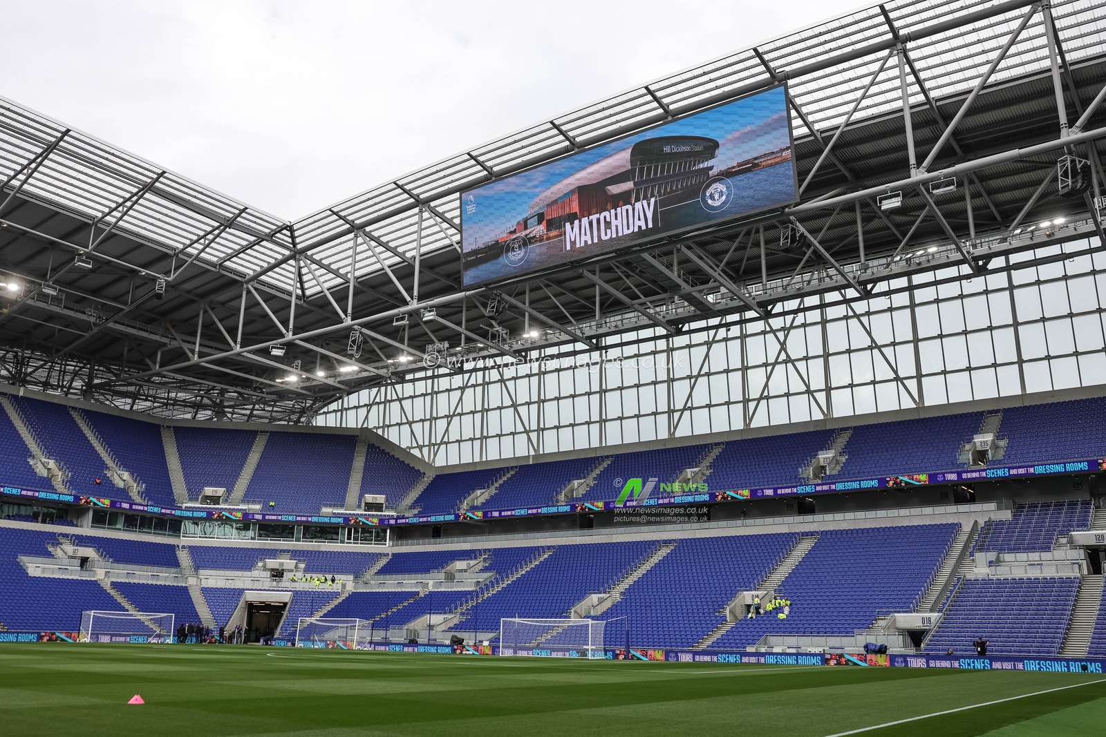A general view of The Hill Dickinson Stadium during the Premier League match Everton vs Manchester United at Hill Dickinson Stadium, Liverpool, United Kingdom on 06 September 2026

(Photo by Mark Cosgrove/News Images)