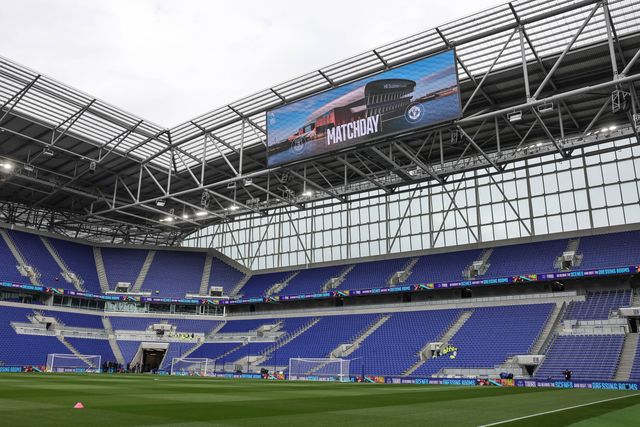 A general view of The Hill Dickinson Stadium during the Premier League match Everton vs Manchester United at Hill Dickinson Stadium, Liverpool, United Kingdom on 06 September 2026

(Photo by Mark Cosgrove/News Images)