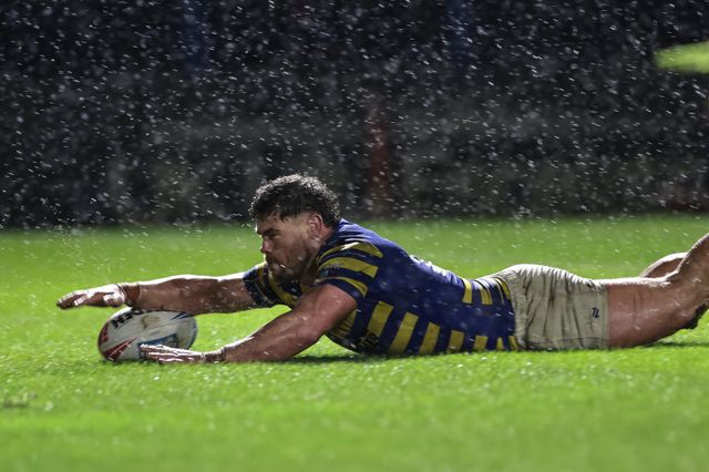 Pre Season Warrington Wolves v Leigh Leopards