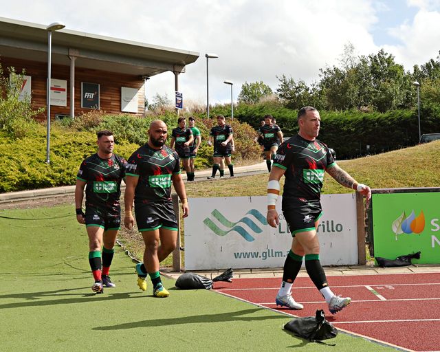 Betfred League 1 North Wales Crusaders v Keighley Cougars