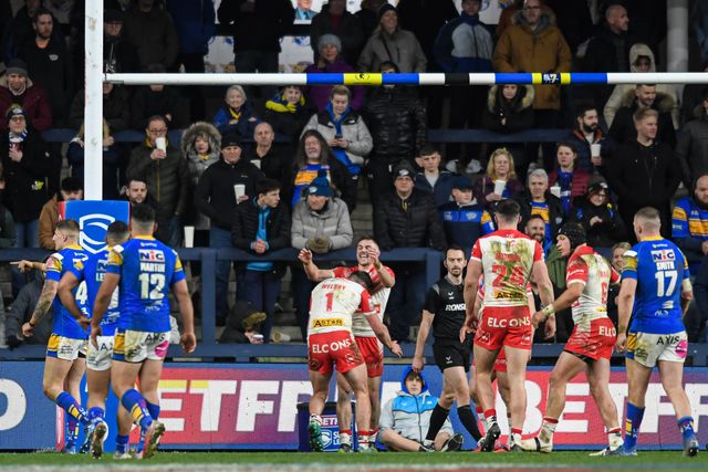 Betfred Super League Round 7 Leeds Rhinos v St Helens