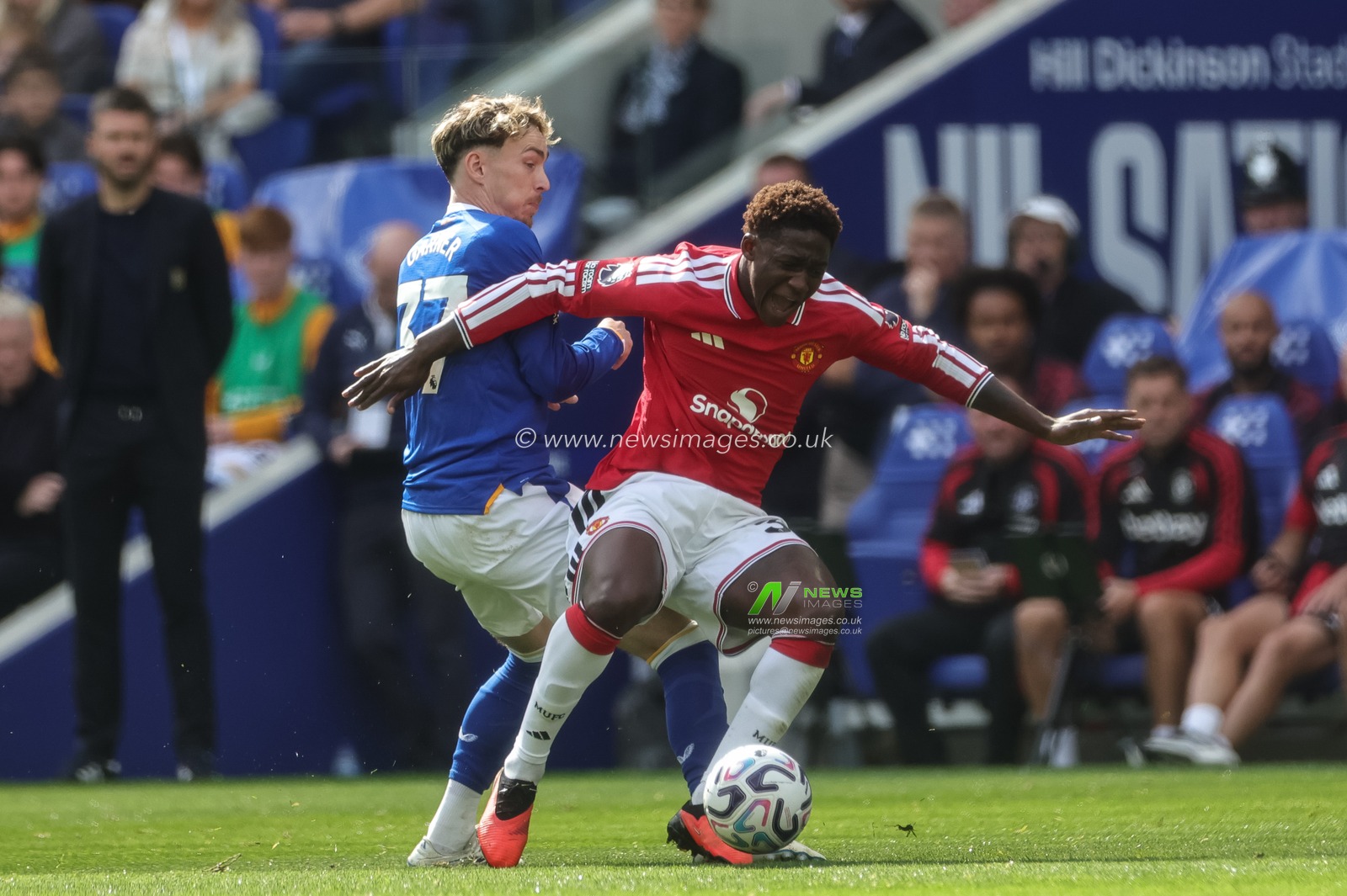 Premier League: Everton v Manchester United