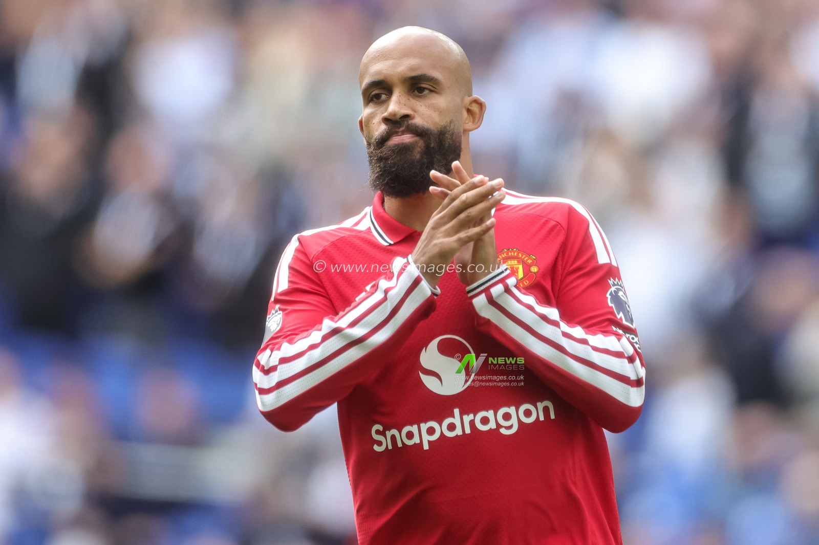 during the Premier League match Everton vs Manchester United at Hill Dickinson Stadium, Liverpool, United Kingdom on 06 September 2026

(Photo by Mark Cosgrove/News Images)